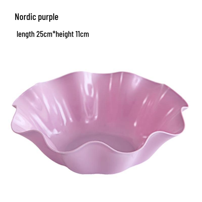 

Пластиковая тарелка для фруктов и закусок в европейском стиле для гостиной или офиса Piece