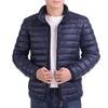 Men's Light Cotton-Padded Jacket for Middle-aged and Elderly - Fall/Winter Style