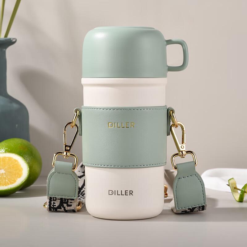 Diller 316 Stainless Steel Insulated Straw Tumbler