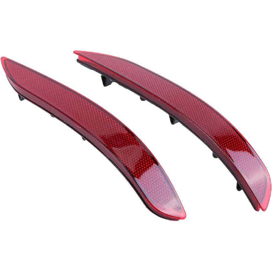 

Задний левый правый отражатель бампера светоотражающая полоса совместимый для Equinox 2018-2022, Equinox подмодель L LS LT Premier 2020, Заменить