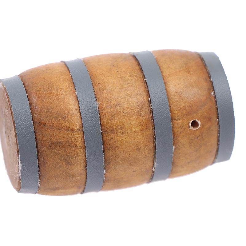 1:12 Miniatur Puppenhaus Mini Holz Rotwein Fass Bier Fass Bier Fass Dekor