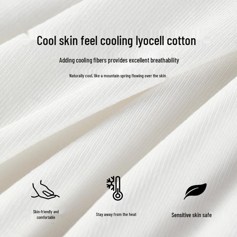 Women's Elegant Cool-Feel Lyocell Blend T-shirt