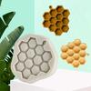 Honeycomb Shaped 3D Soap Moulds Silicone Bee Hive Moulds Homemade Baking Gadgets