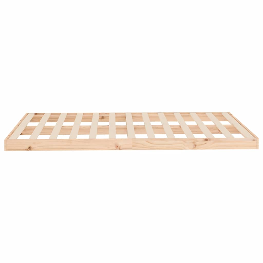 Solid Wood Bed 120 x 200 cm Pine