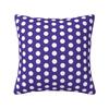 Green And Black Polka Dot Cushion Cover x cm Polyester Soft Throw Pillow Case For Sofa Car Living Room Decoration Pillowcase