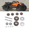 Metal Steel Differential Bevel Gear Set for ZD Racing 1/7 DBX07 MTX07 EX07 RC Car