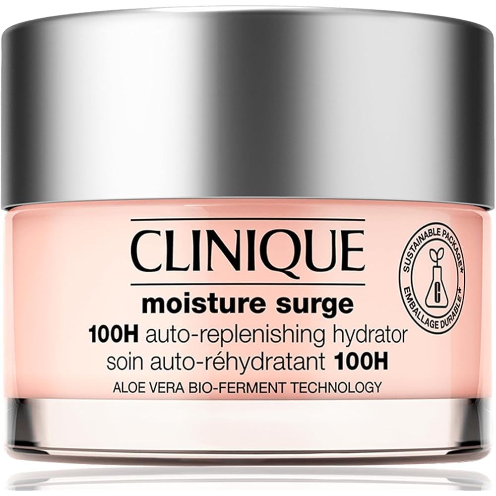 Clinique Moisture Surge Gel Cream 100H 50mL Hydrating Oil-Free Aloe Hyaluronic Acid Moisturizer