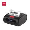 Deli GE365W Portable Bluetooth Thermal Label Printer CN plug (adapter included)