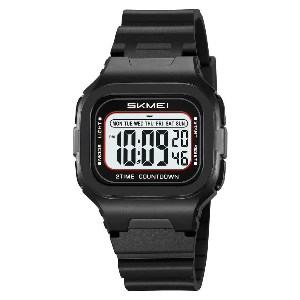 SKMEI 2343 Waterproof Electronic Watches Chrono Students Military Watch Reloj Hombre Sports Digital Wristwatches For Men Women