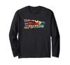 Back To the Future LOGO (DISTORTION) Long Sleeve T-Shirt