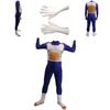 Comfortable Anime Dragon Ball Z Vegeta Jumpsuit With High Elasticity For Kids And Adults