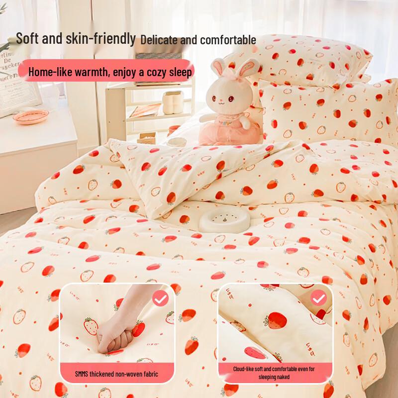 Disposable Travel Hotel Bedding Set