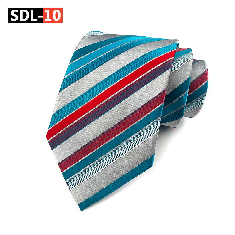 High Density Christmas Tie Wedding Groom Tie Festive Holiday Tie