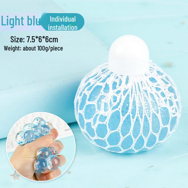 Grape Stress Relief Balls with Music for Adults – Decompression & Relaxation Toy