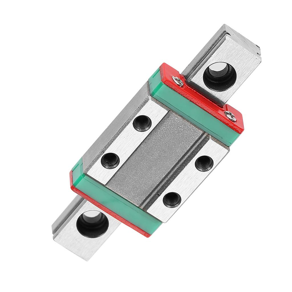 1pc LML9B Miniature Linear Rail Guide Rail 9mm Width Slide Block (55mm)