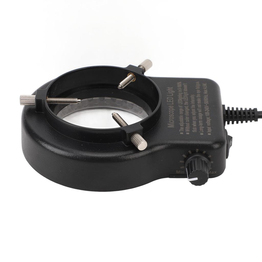 Sursă de lumină LED pentru microscop, sursă de lampă LED pentru microscop, luminozitate reglabilă profesională, pentru