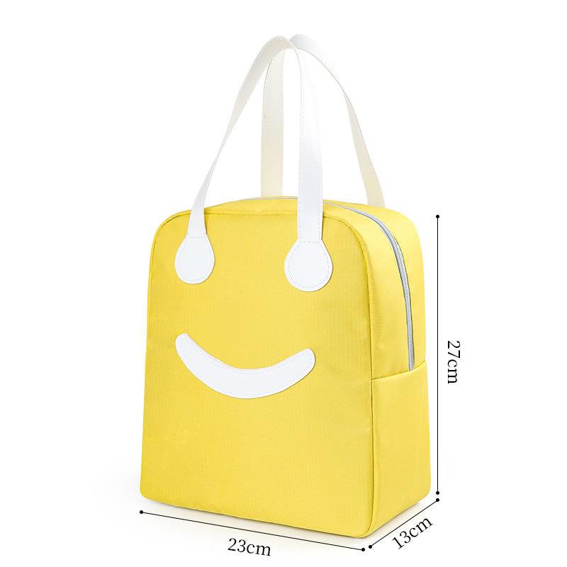 Tragbare Camping-Thermo-Lunch-Tasche für Frauen, für die Arbeit, die Schule, Lebensmittel-Isolierbehälter, Mini-Kühlschrank, Kühltaschen, Picknick-Aufbewahrungshandtaschen