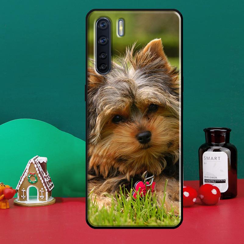 Mini Yorkshire Terrier Case For OPPO A52 A72 A5 A9 A31 A53 S A15 A83 A91 A93 A54 A74 A94 A1K A3S A5S Phone Cover