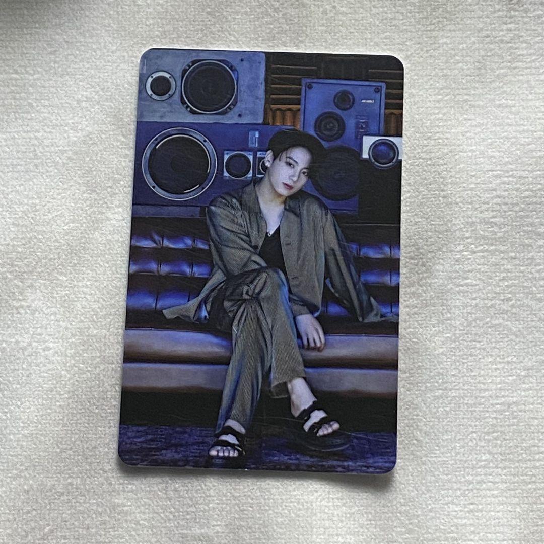 

[Б/У] Невыпущенная торговая карточка BTS BE Чонгук