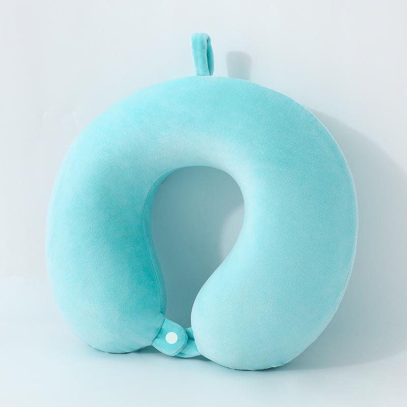 Anpassningsbar U-formad Resekudde – Eventpresent med Logotyp för Bil, Flygplan och Nackstöd