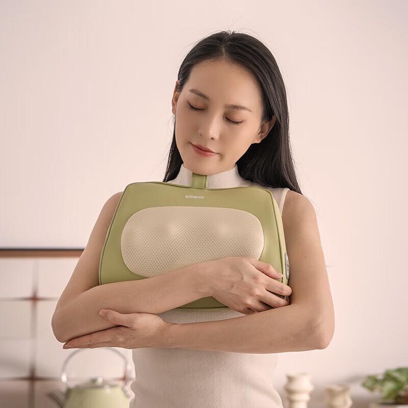 SoiKoi Smart Multi-Site Kneading Massage Pillow