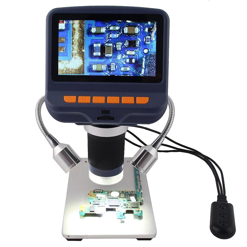 Microscope Digital Microscope for Phone Repair Soldering Tool With Remote Control