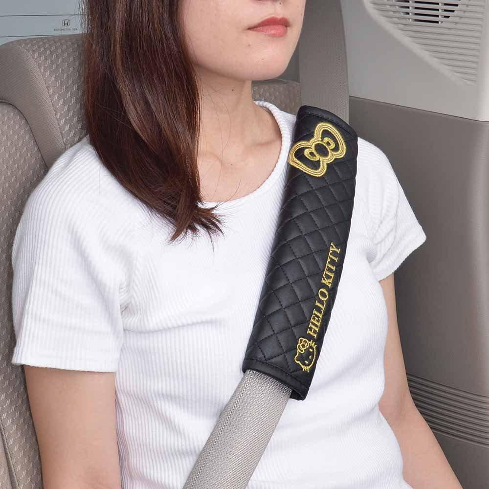 SEIWA KT513 Hello Kitty Car Accessories Seat Belt Pad