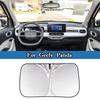 Car Windshield Sunshade Cover Front Window Interior UV Protection for Geely Monjaro Xingyue L Preface Boyue Haoyue Panda Binyue