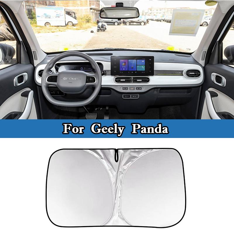 Car Windshield Sunshade Cover Front Window Interior UV Protection for Geely Monjaro Xingyue L Preface Boyue Haoyue Panda Binyue