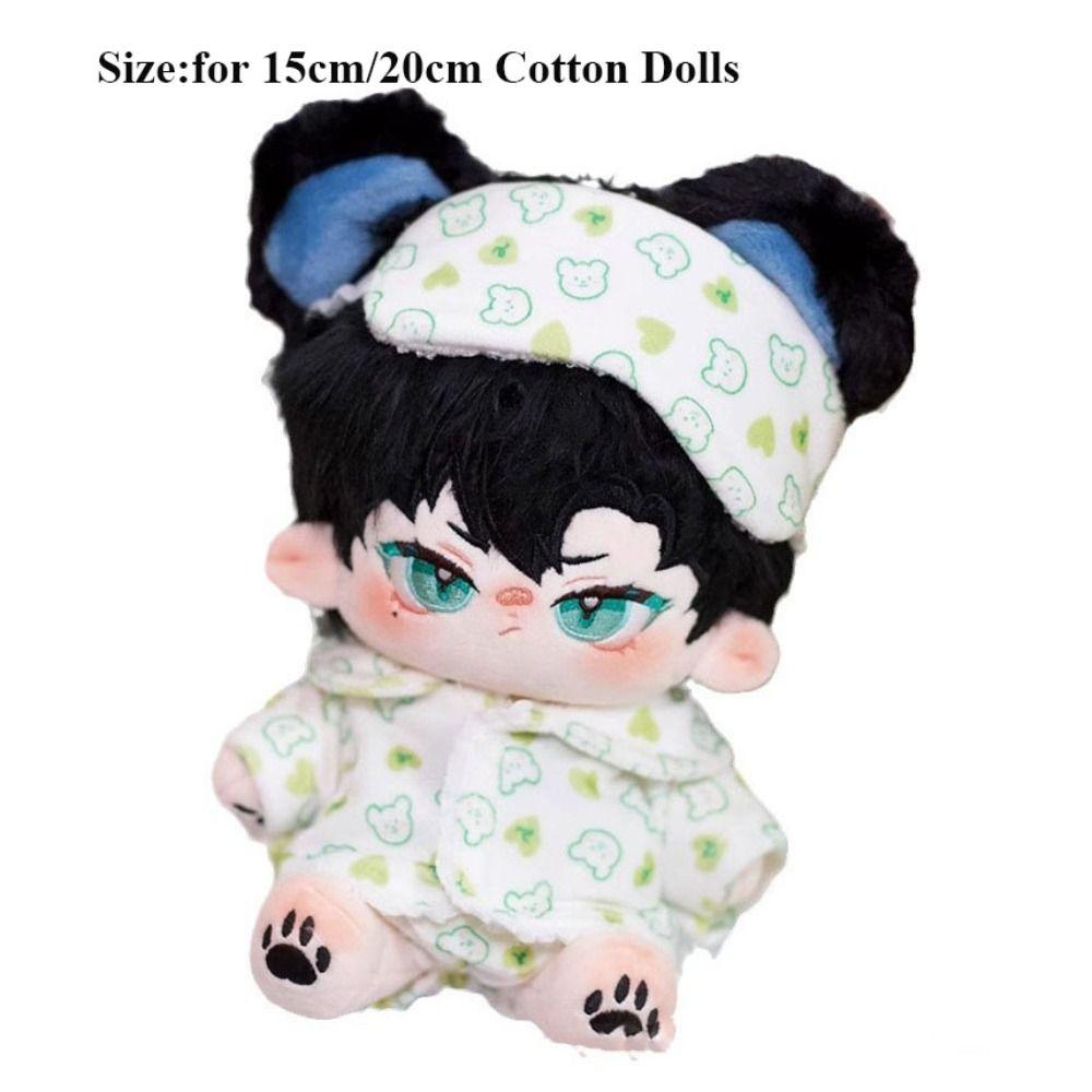 15cm/20cm Cotton Doll Pajamas  For 15cm/20cm Cotton Doll/for 1/12 BJD Dolls