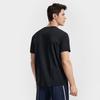 FILA Tennis Simple Sports Training Versatile Comfortable Knitted Short Sleeve T-Shirt Men Tops Black A51M613101FBK