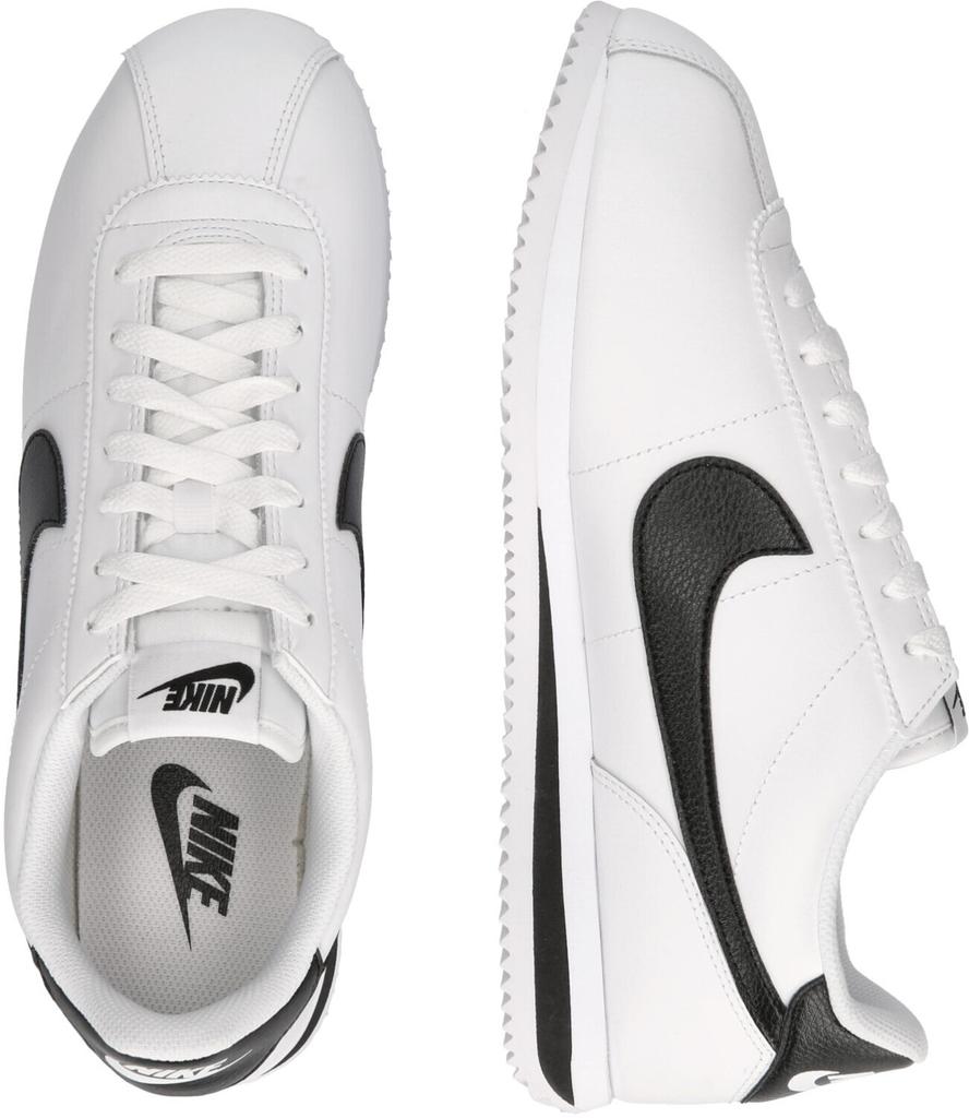 Nike Cortez Leather Sneakers (DM4044-105) White/black