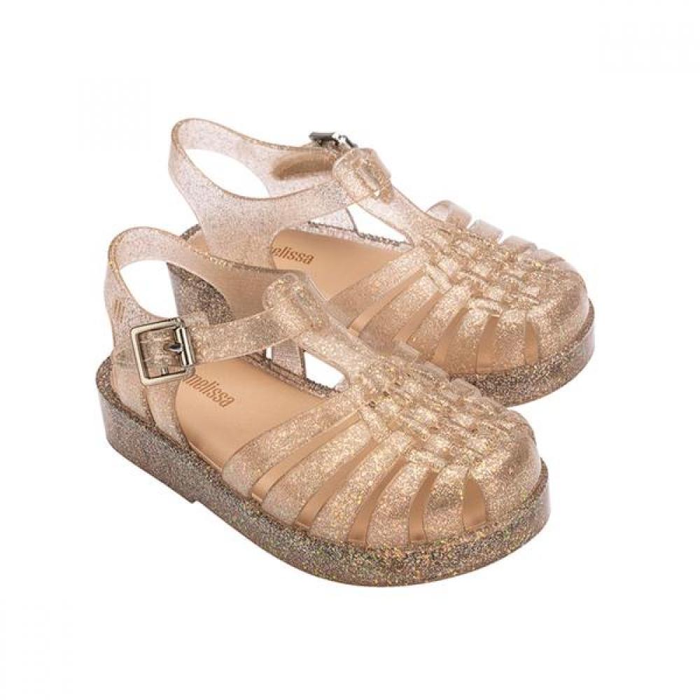 Mini Melissa Scented Jelly Shoes Possession Shiny Baby Mskcg2tsph11