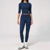 Ze Innovation brushed yoga outfit set for women, high-intensity outdoor fitness tight sports quick-dry set for women