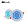 2.5 Inch LED Mini Bluetooth LED Light Ceiling Speaker In-ceiling Speaker Downlight Colorful Ceiling Dimmable Music Lamp Speakers