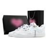 Court Vision 1 Crushed Jade Cigarette, Heart Box Abrasion Resistant Slip Resistant Low Top Skateboard Shoes Men's DH2987-101(Team773--)