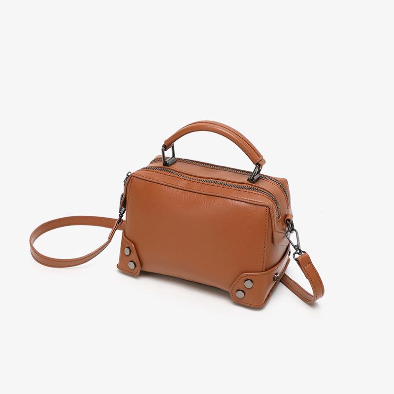 Crossbody Bag Women's Bag New Trendy and High End Fashion Square Bag Mini Exquisite Soft Leather Bag Women's