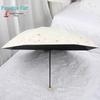 Paradise Umbrella Floral Print UV Protection Folding Sun and Rain Umbrella