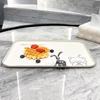 Ins-Style Large Rectangular Plastic Serving Tray