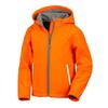 Result Core Kids Unisex Junior Hooded Softshell Jacket