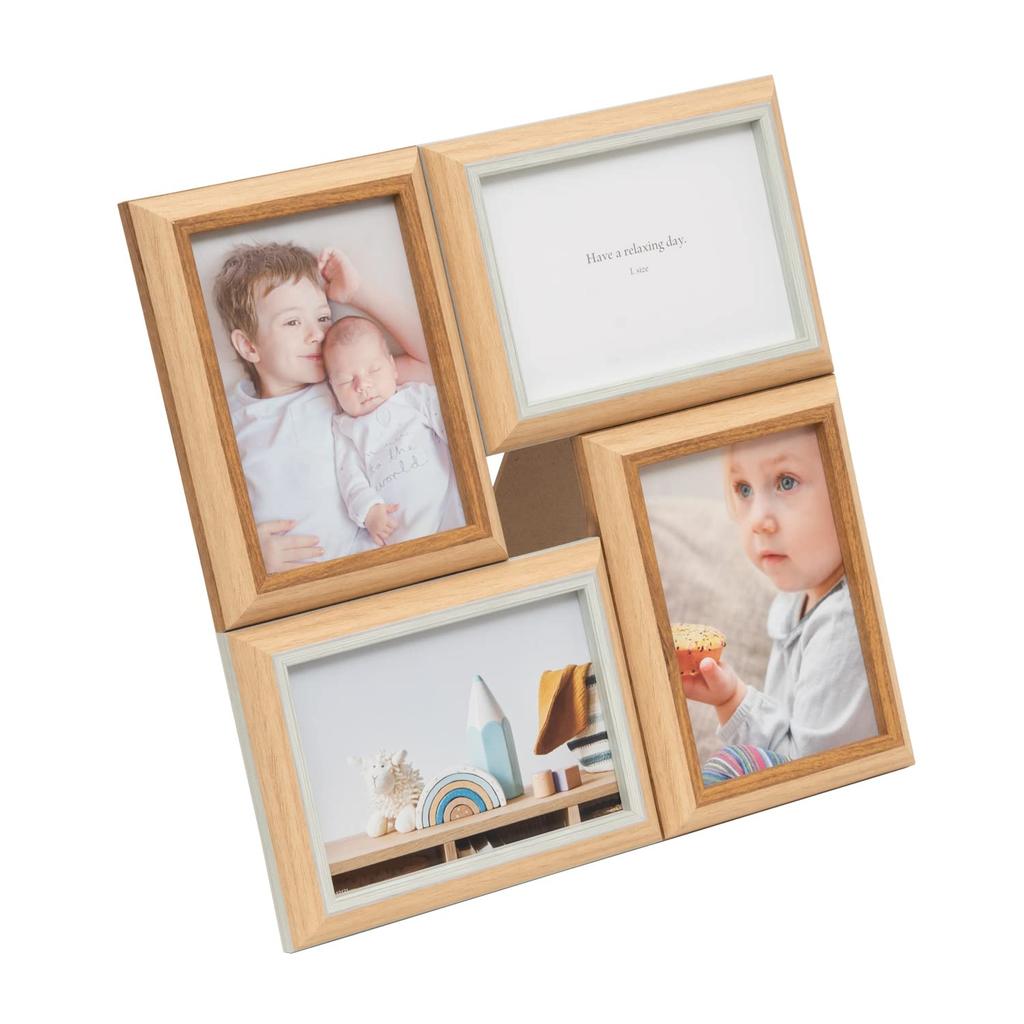 FUJICOLOR Φωτογραφία Φυσικό Χρώμα Μεγάλο 4 Μέντα 507106 Κορνίζα, Κορνίζα, 2603L4, Μέγεθος, Πλευρές, Πράσινο,