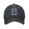 Mortal Kombat Logo Mk Popular Fighting Game Baseball Cap for Unisex Distressed Washed Snapback Cap Unstructured Soft Caps Hat