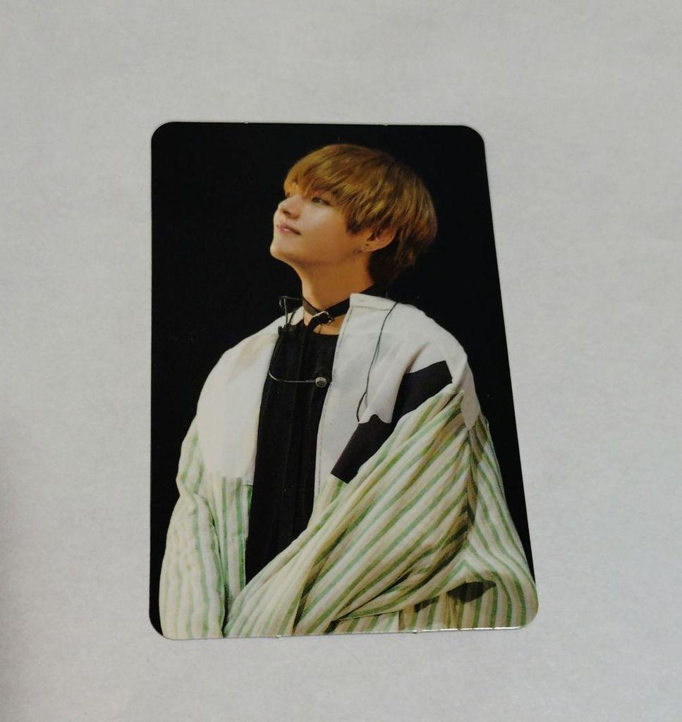 [USED] BTS THE WINGS TOUR IN SEOUL DVD/Random Trading Card V