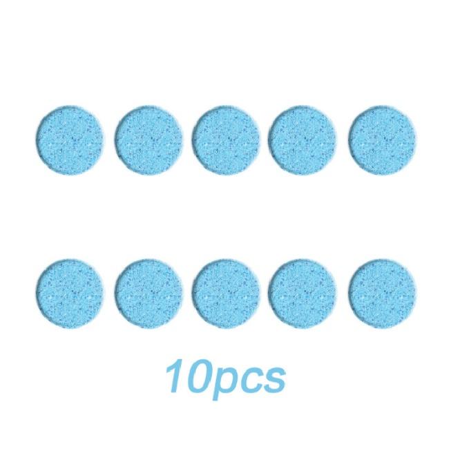 

Твердый очиститель лобового стекла, автомобильный стеклоочиститель, шипучие таблетки, 5/10/20 шт., стеклоочиститель для унитаза, спрей-очиститель для автомобиля 10pcs