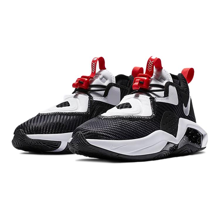 Nike LeBron Solder 14 Bred GS CN8689-002