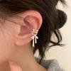 Elegante Fee Schmetterling Quaste Ohr Manschette: Stilvolle & Vielseitige Ohrringe für Damen