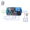 DC 12V Time Relay LED Display Automation Cycle Delay Timer Control Off Switch Delay Voltage Protection Relay module Relays 5