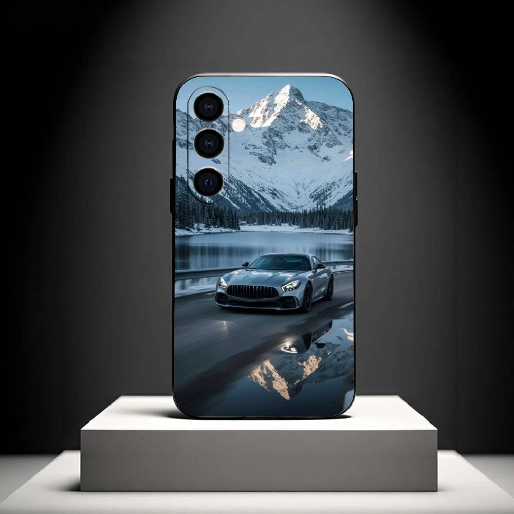 D-DTM Sports Car M-mercedes Phone Case For Samsung Galaxy A73,A72,A71,A70,A53,A52,A51,Others Soft Black Shell