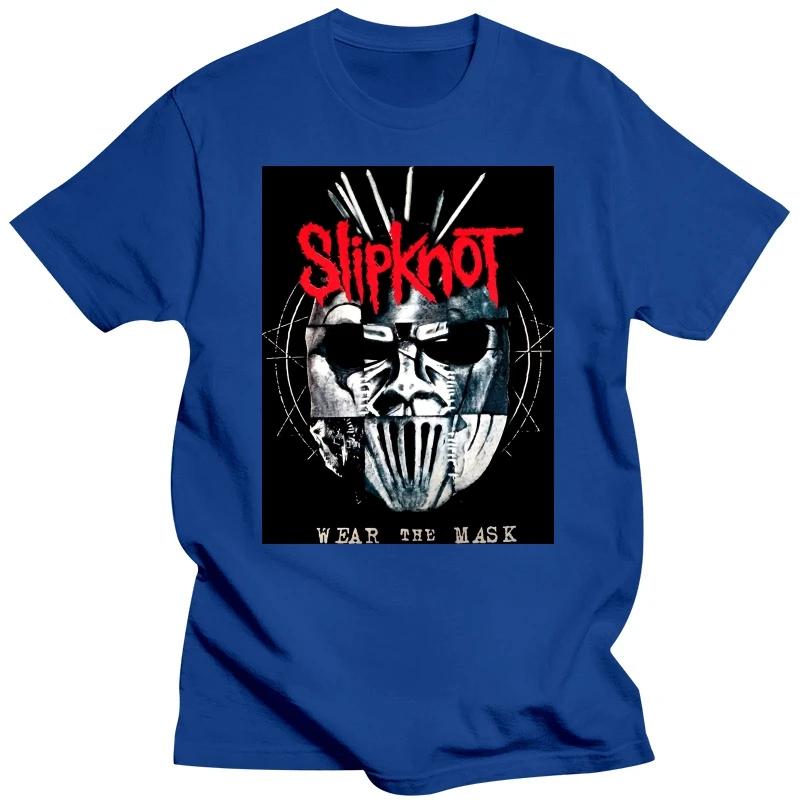 Maglietta Cartoon Slipknots Gruppo Rock Heavy Metal Estate 2023 Uomo/Donna Top Hip Hop Streetwear Magliette Vintage Casual Girocollo