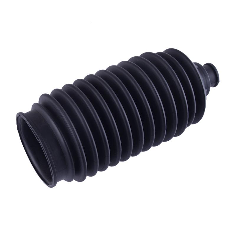 1013035 2pcs Steering Bellows Long Rack Dust Boot Rubber Fit for Golf Cart Club Car DS 1984 1985 1986 1987 1988 1989-1996 Black